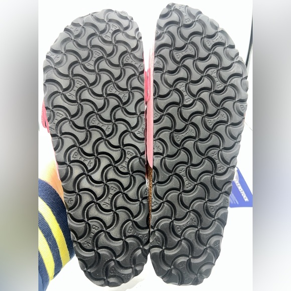 NEW Birkenstock Oita Suede Sandal - Candy Pink NARROW - EU 41/ US 10 Ladies NWB - Picture 8 of 11